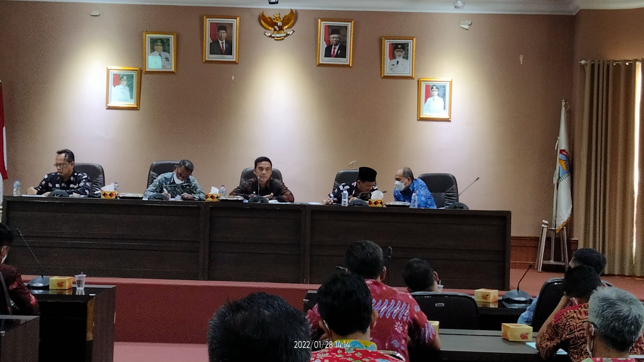 Disnaker Lampung Selatan Gelar Rapat Persiapan Lampung Selatan Job Fair