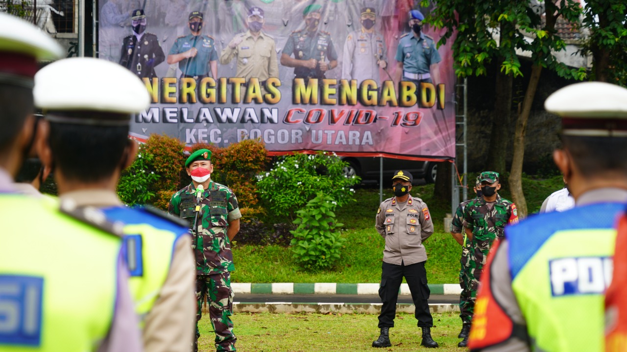 Brigjen TNI Achmad Fauzi Pimpin Apel Sinergitas Tiga Pilar