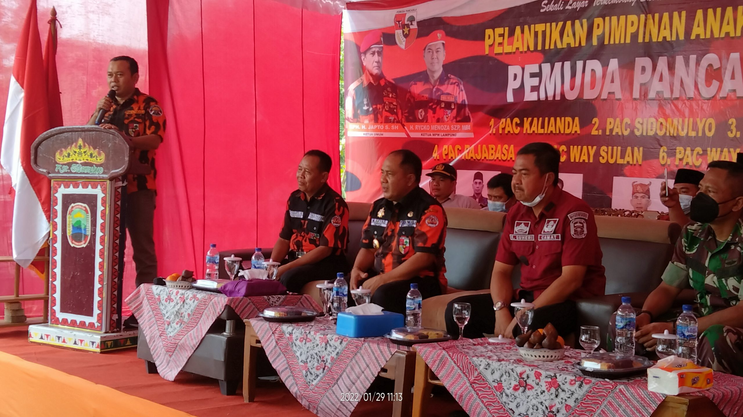 M, Akyas: Kader PP Harus Mendukung Langkah dan Progam Pemerintah