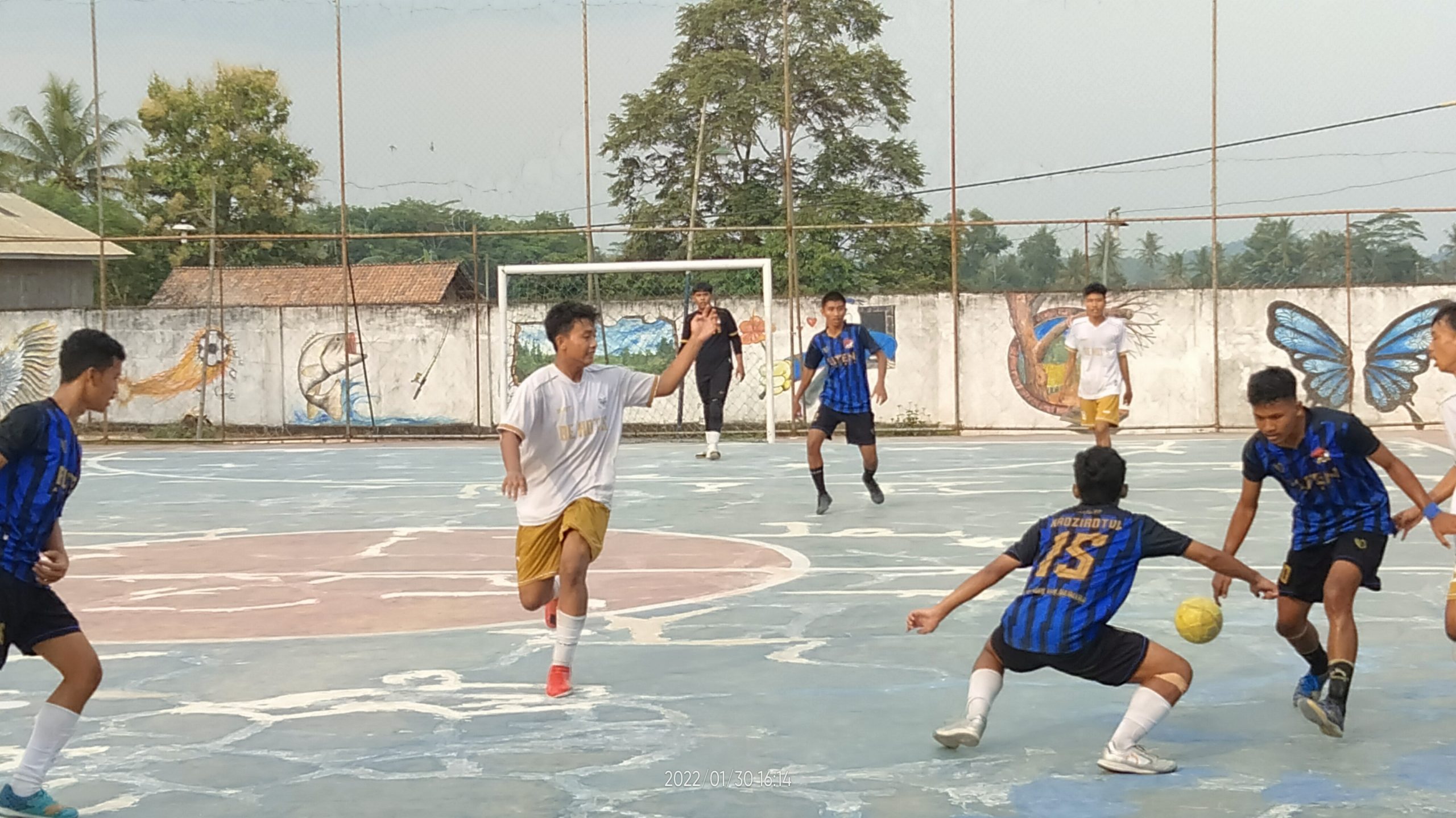 Club Alkhoiriyah Kalahkan Lawannya di Tournament Futsal Een Sport