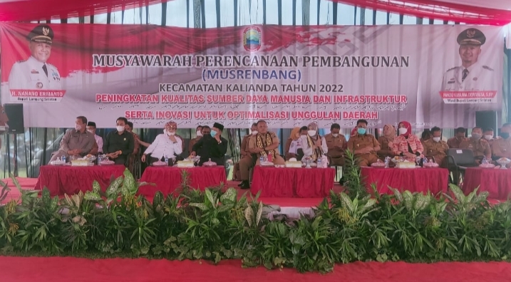 Nanang Ermanto: Musrenbang Hendaknya Jangan Hanya Sekedar Melaksanakan Tahapan-Tahapan Proses Perencanaan