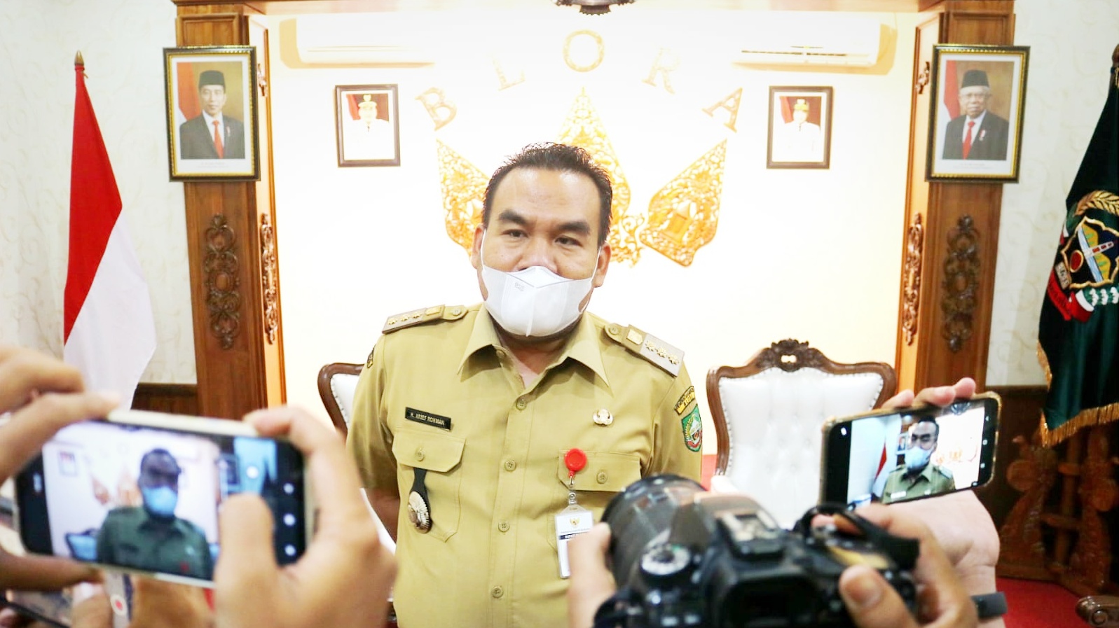 Pemkab Siap Bentuk Layanan Aduan dan Tim Investigasi Dugaan Kecurangan Pengisian Perades di Blora