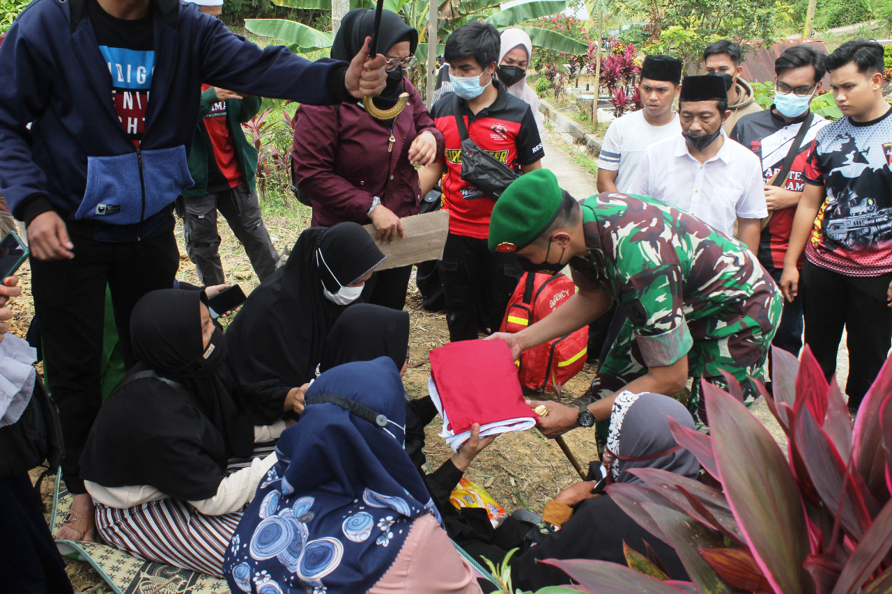 Keluarga Besar Kodim 0906/Kutai Kartanegara Berduka, Kehilangan Alm. Peltu Adi Rudiansyah