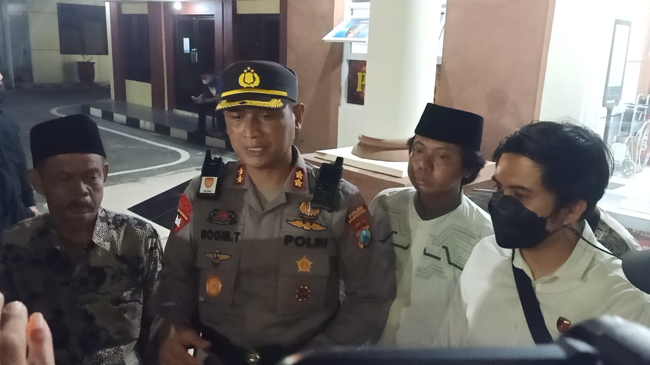 Polres Pamekasan Tahan YA Diterima Jemaah