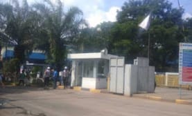 Hendak Meliput Kegiatan Vaksin di PT Mayora Beberapa Orang Wartawan di Hardik Security