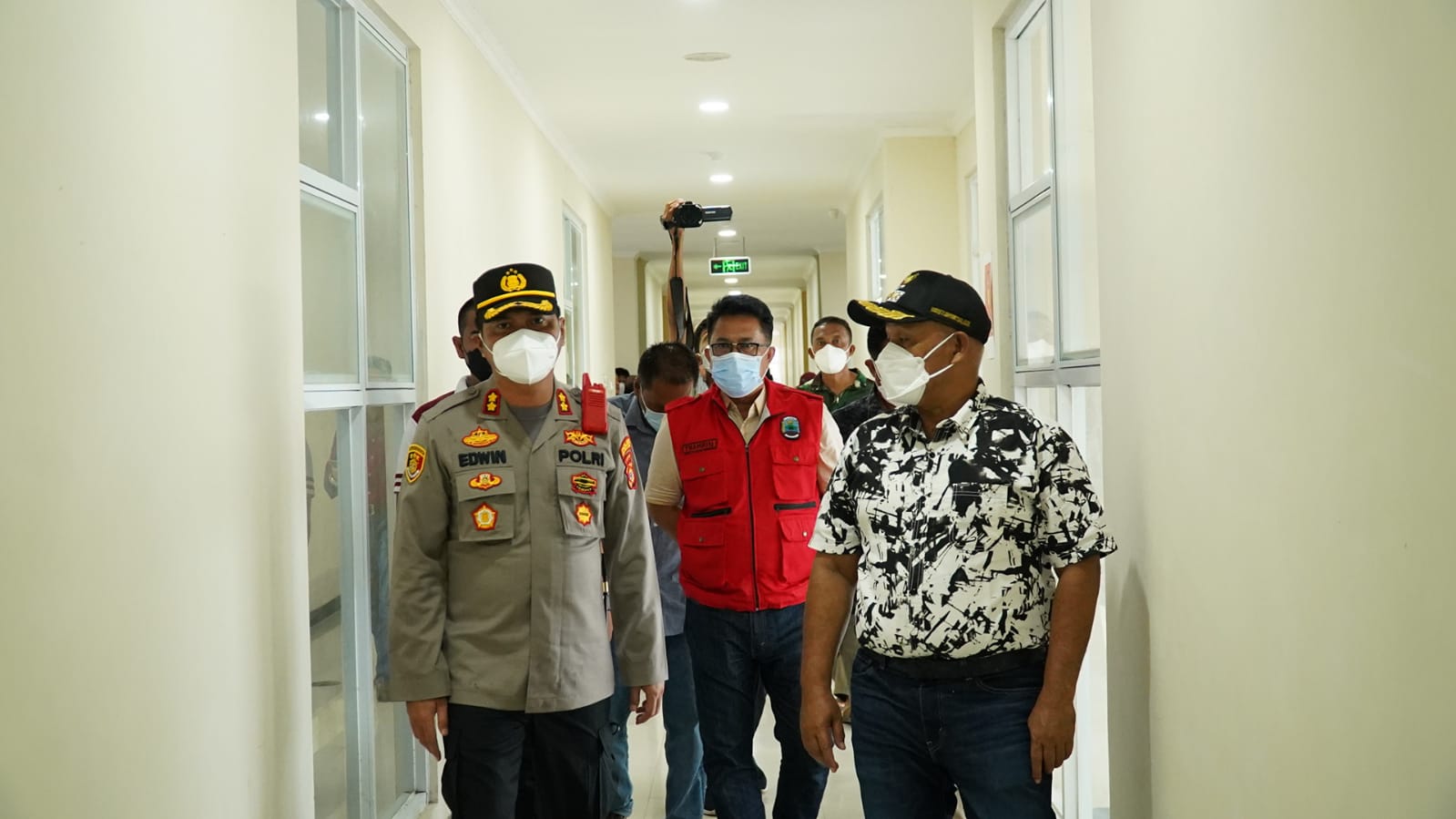 Antisipasi Penyebaran Covid-19, Nanang Perketat Pelaku Penyeberangan Di Pelabuhan Bakauheni