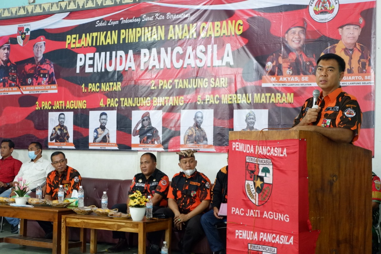 Di Pilkada Lamsel 2024 Mendatang, Rycko: Tak Ada Yang Tak Mungkin.