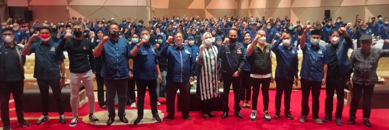 DPD Partai Nasdem Kota Tasikmalaya Gelar Acara Kaderisasi Dan Pendidikan Politik Bersama Nasdem Provinsi Jawa Barat