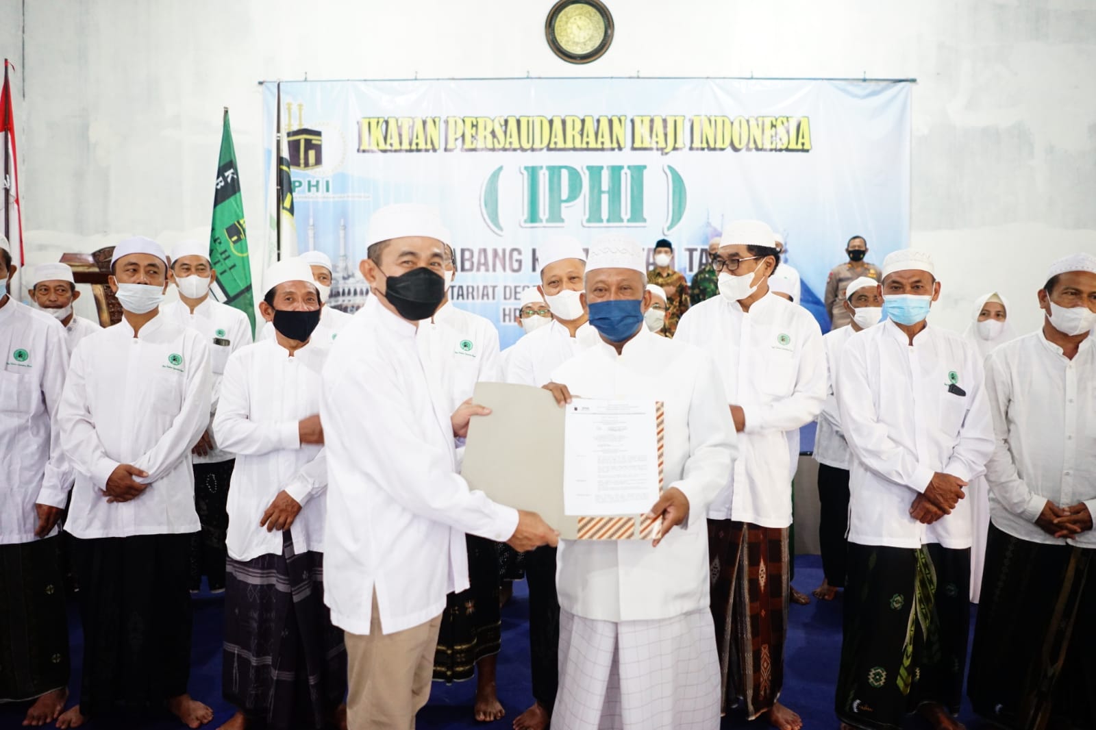 Pengurus IPHI Dilantik Bupati Pati