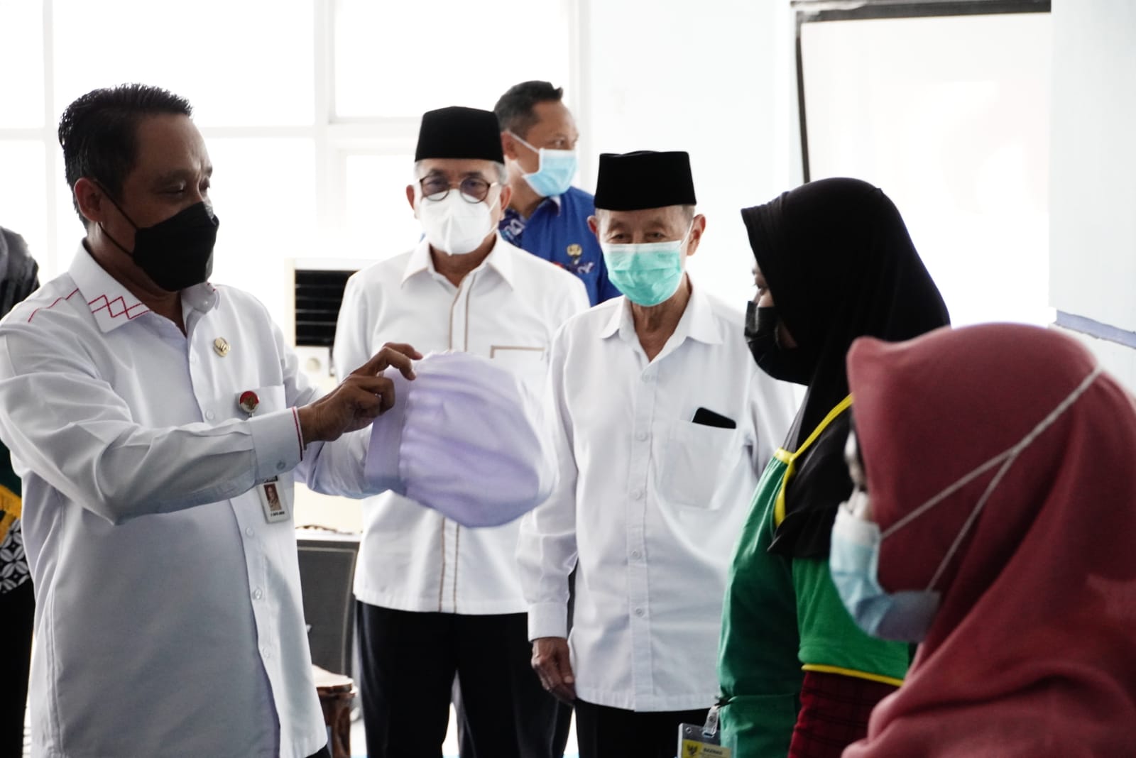 Bagi Para Usaha, Wakil Bupati Beri Motivasi Cara Kerja