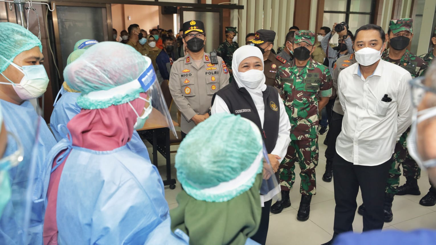 Tiga Pilar Provinsi Jatim Cek Isoter