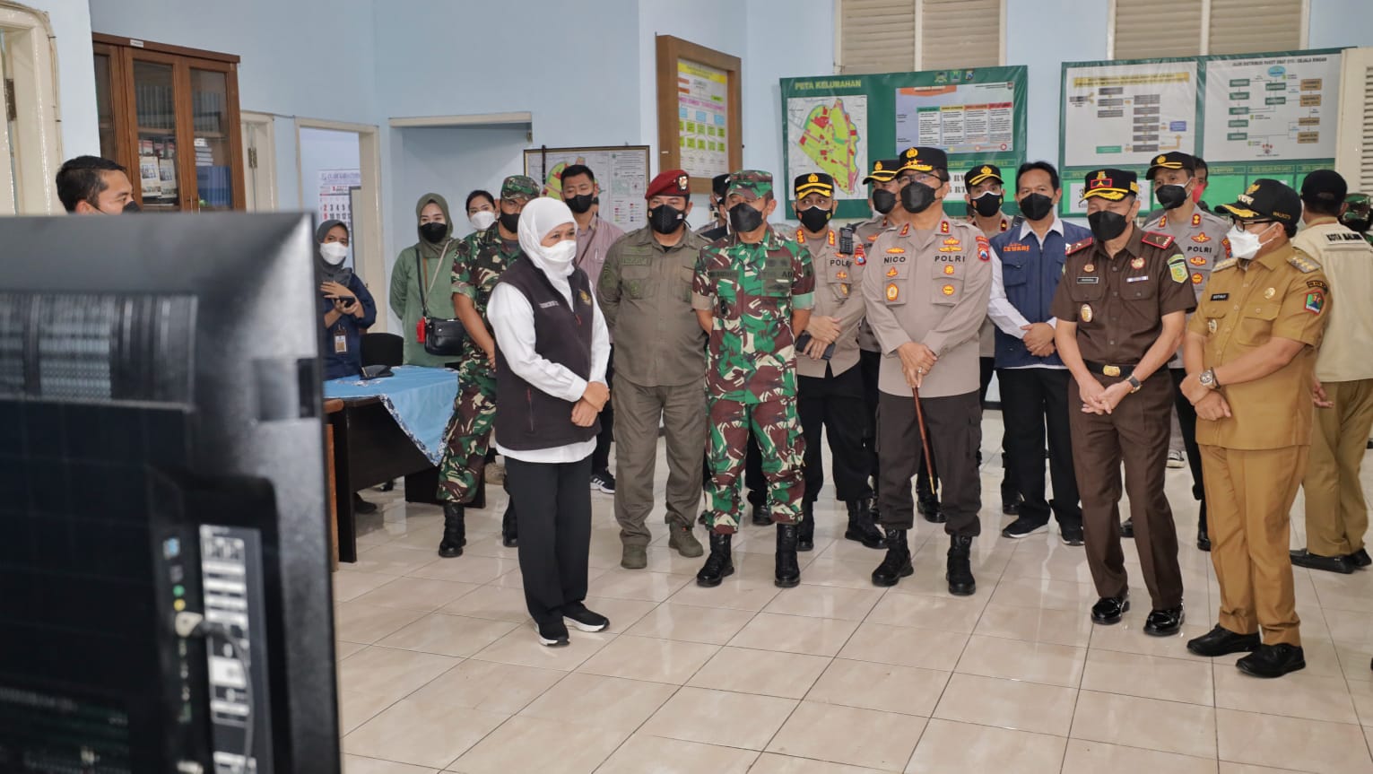 Kembali Cek Isoter, Tiga Pilar Provinsi Kompak