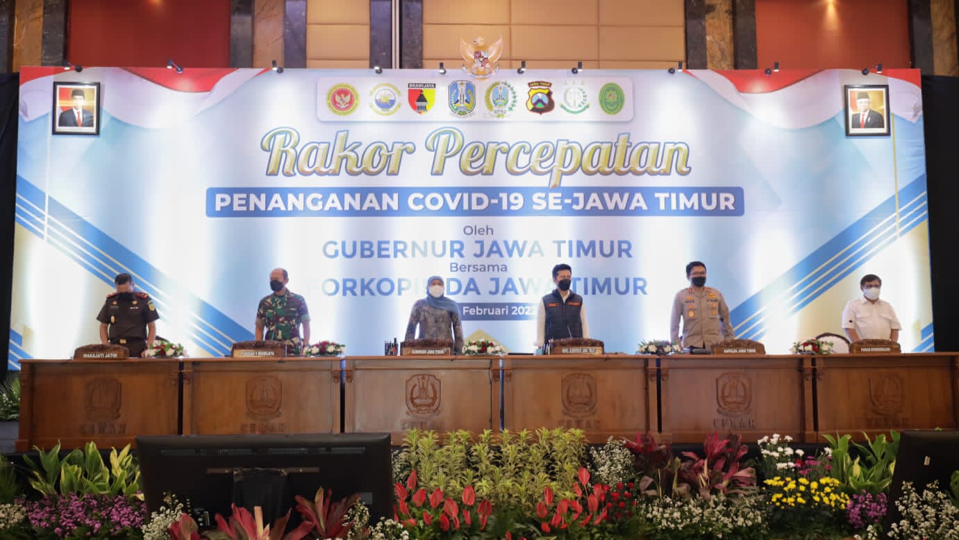 Tiga Pilar Provinsi jatim Gelar Rakor