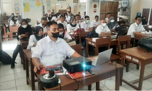 K3S Jasinga Gembleng Kepala Sekolah dan Guru Tentang Manajemen Kinerja