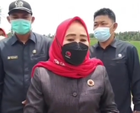 Komisi III DPRD Lamsel Nilai Hasil Pekerjaan Jembatan Way Legundi Tidak Maksimal