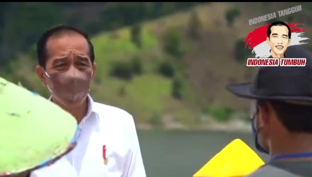 Pandemi, Tak Menghambat Jokowi Bangunan Infrastruktur