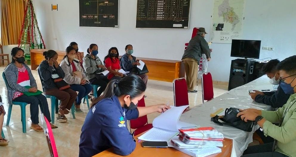 Salurkan KKS di setiap Kecamatan, Ini Dilakukan Bank Mandiri Toraja Utara