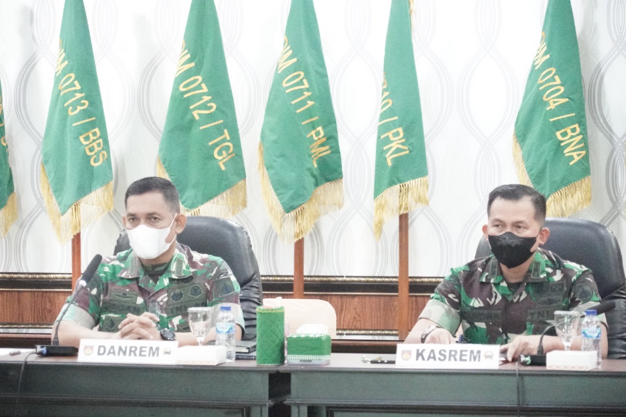 Pelaksanaan Sidang Penempatan Jabatan Perwira