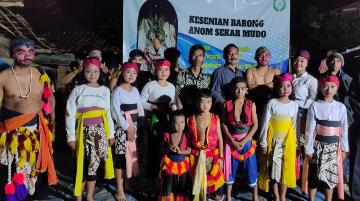 Ketua Komisi A DPRD Kabupaten BloraSupardi Apresiasi Kreatifitas Pokdarwis Desa Gandu