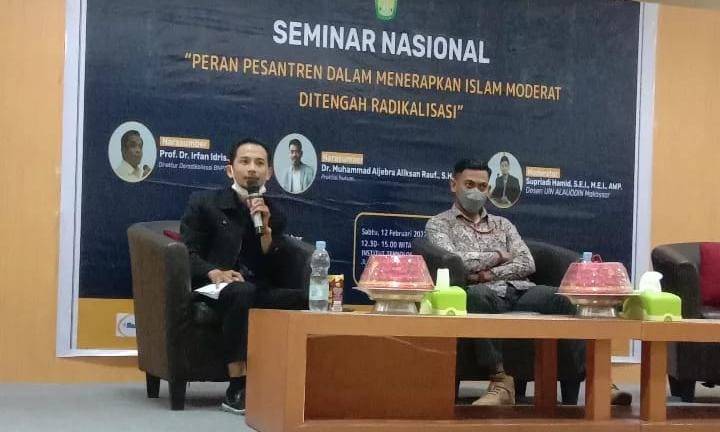 Sukses Gelar Seminar Nasional Peran Pesantren Ditengah Radikalisasi, Ini Dilakukan Pengurus IAPIM PD Makassar