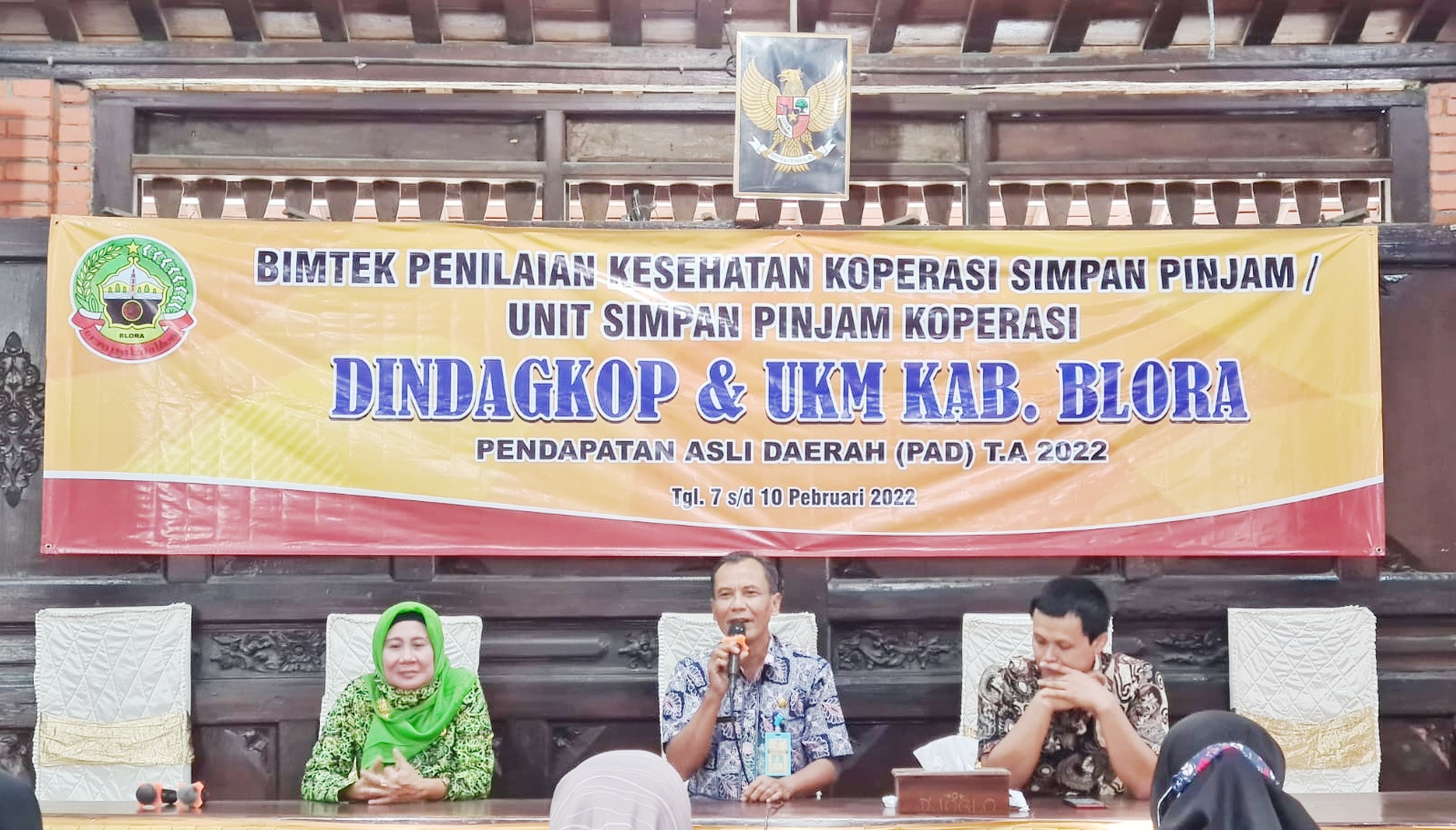 Bintek Penilaian Kesehatan Koperasi Di Blora