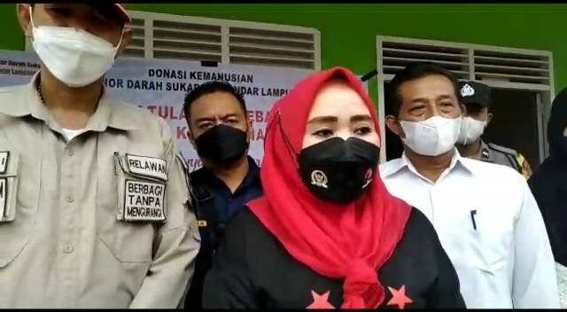 Anggota DPRD Lamsel, Rosdiana Apresiasi Kegiatan DDS dan Kerang Taruna Jatimulyo