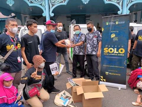 SOLO, Menuju Kota Literasi Dunia