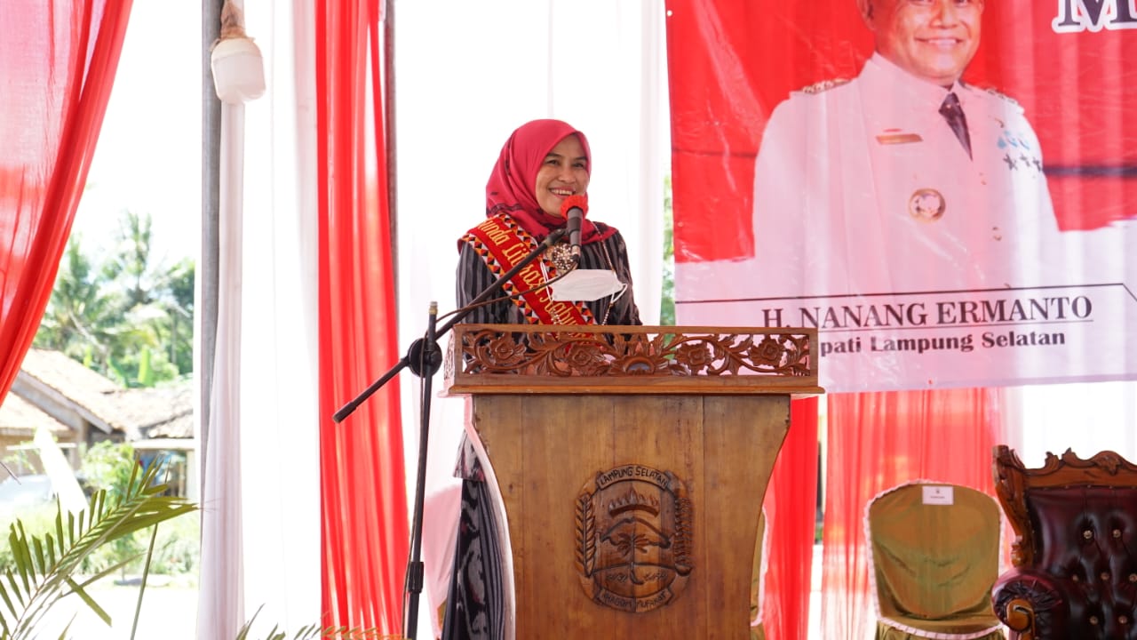Bunda Win Ajak Semua Masyarakat Tetap Patuhi Prokes