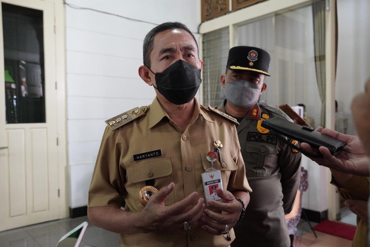 Pembongkaran LI Ditindaklanjuti Bupati Pati