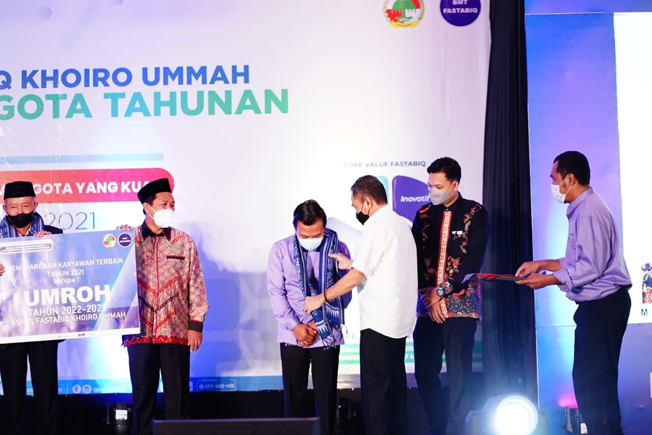 Bupati Ingatkan ke Koperasi Harus Jaga Kepercayaan Masyarakat