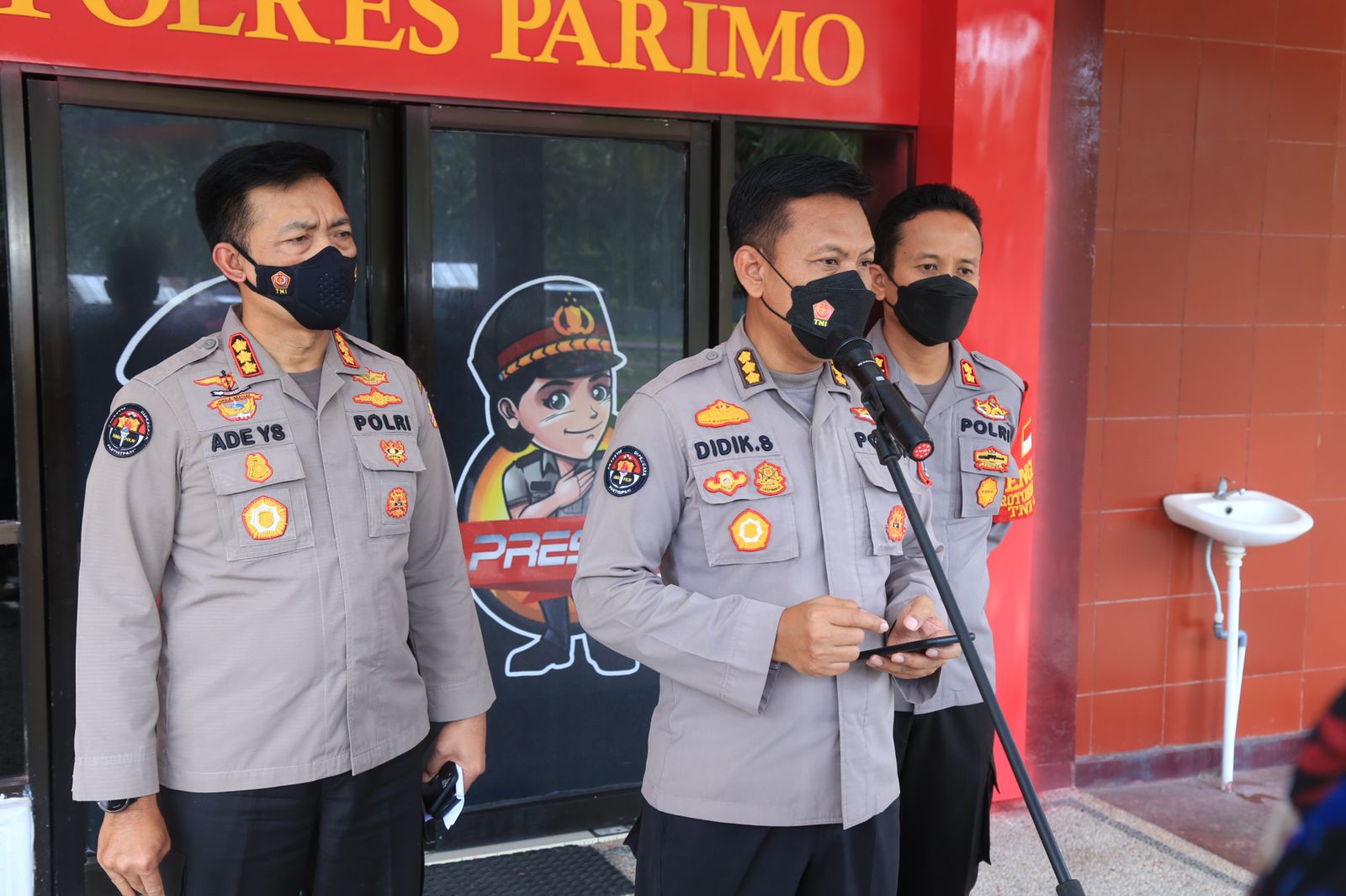 Titik Terang, Polda Sulteng Ungkap Meninggalnya Faldi alias Aldi