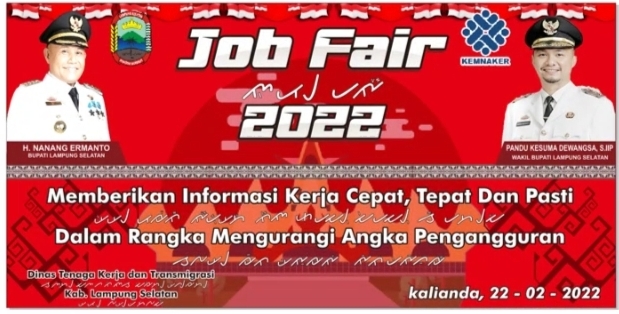 Melalui Job Fair 2022 Buka 462 Lowongan Pekerjaan