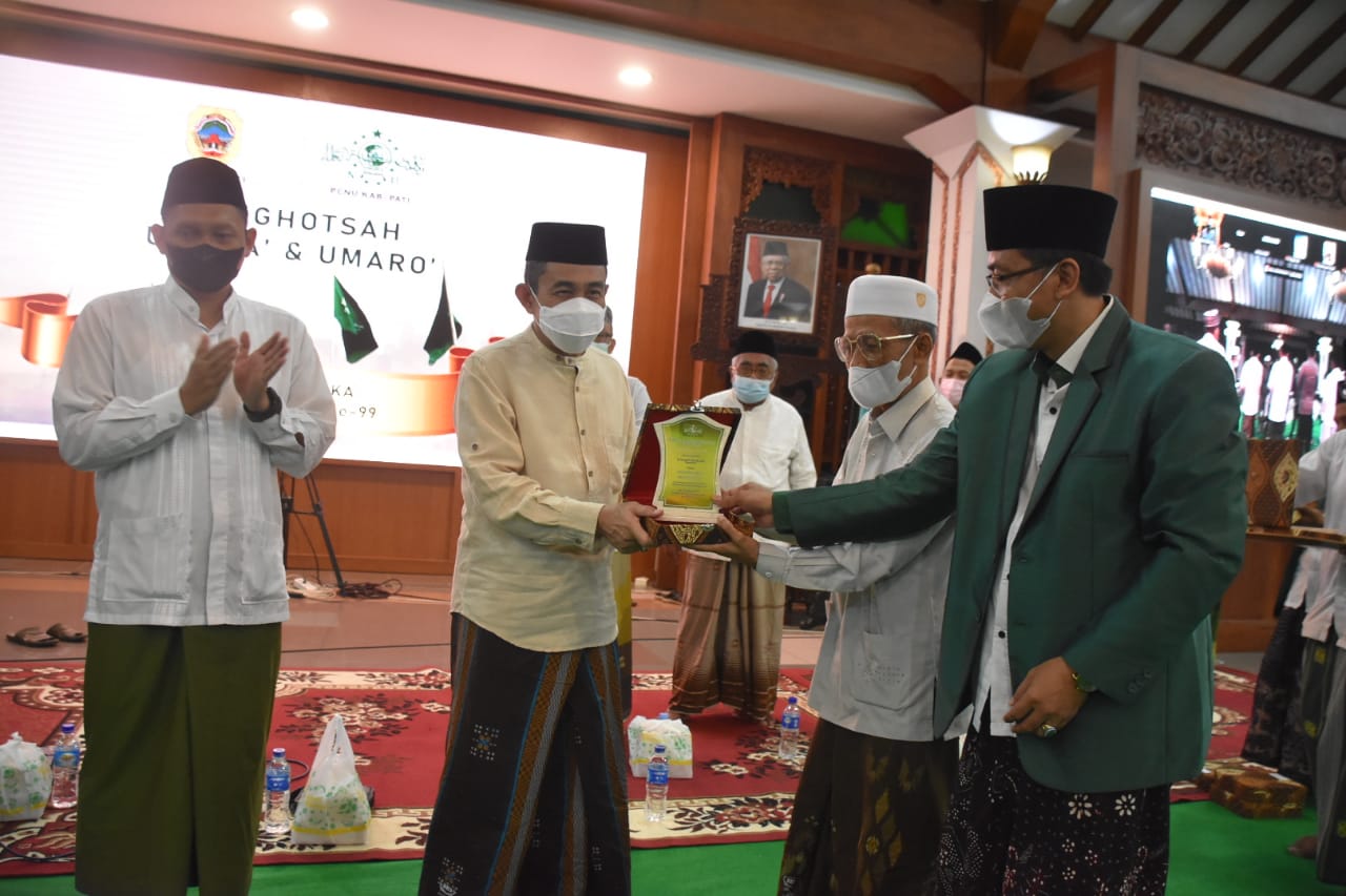 Harlah NU ke 99, Pemkab Pati dan PCNU Gelar Istighosah