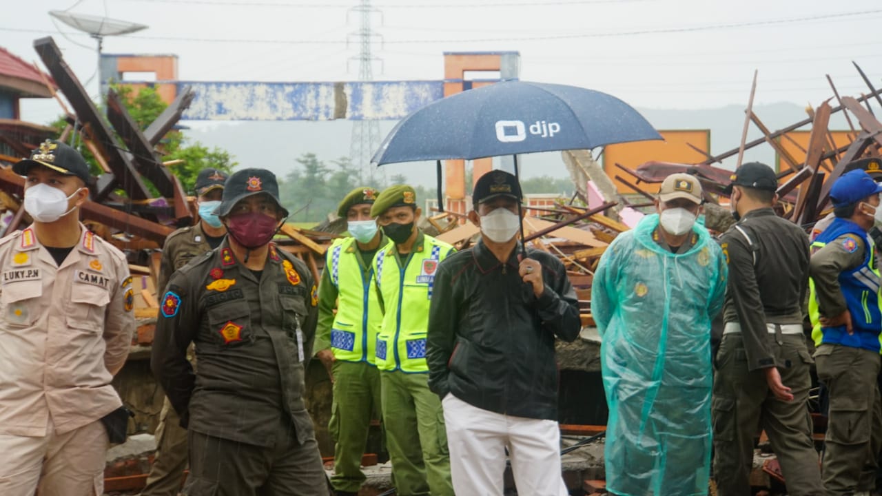 Komplek LI Rata Tanah, Inilah Ketegasan Bupati