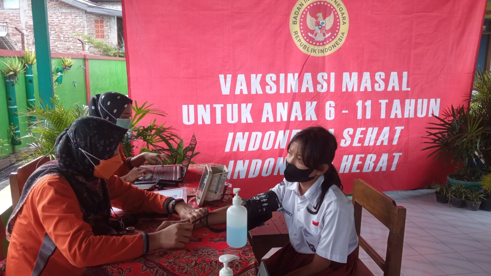 BIN Jateng & Pemkot Magelang Terus Gencarkan Vaksinasi Covid-19