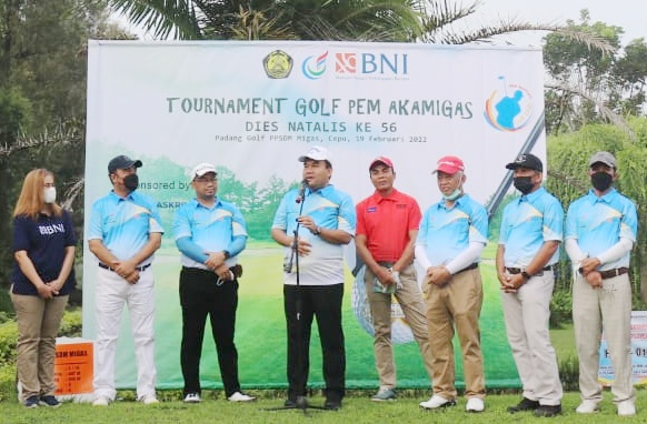 Dorong Sport Tourism, Kenalkan Potensi Cepu Blora Lewat Tournament Golf Terbuka