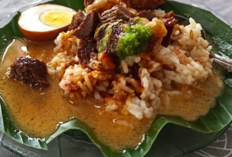 Khas Pati Terkenal Kuliner Nasi Gandul