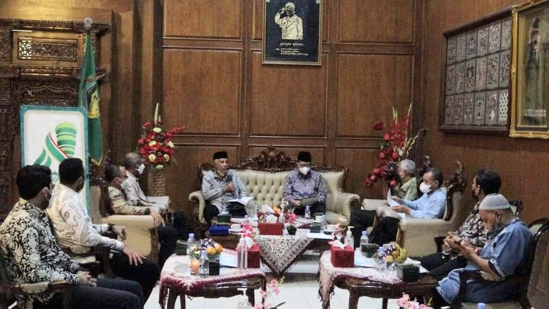 Pimpinan Pusat Al- Irsyad Audiensi Dengan Bupati, Akan Gelar Muktamar Nasional di Purwokerto