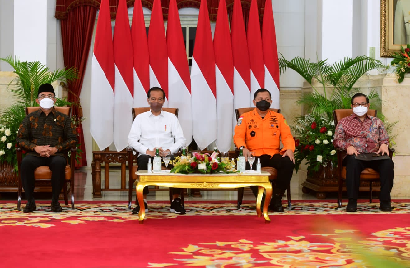 Presiden Tegaskan Empat Arahan pada Rakernas 50 Tahun Basarnas