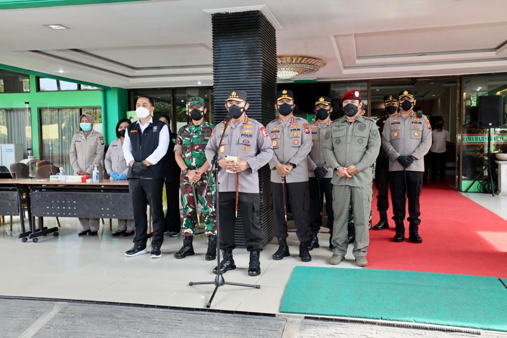 Kapolri Berdialog Dengan Penghuni Asrama Haji