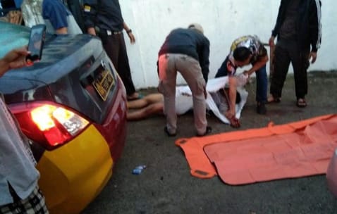 Tewas Dihajar Massa, Pelaku Pencurian Sepeda Motor di Wanaherang