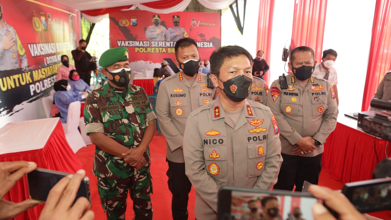 88 Titik Lokasi Ditargetkan Vaksinasi Serentak