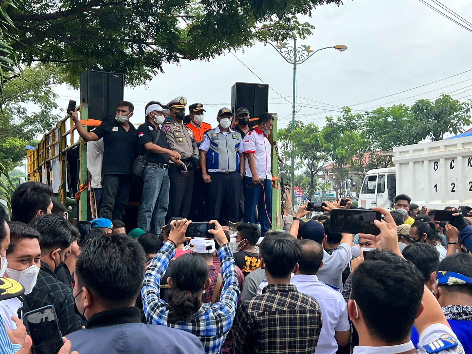 Kapolda Jateng Apresiasi Unra Berjalan Damai