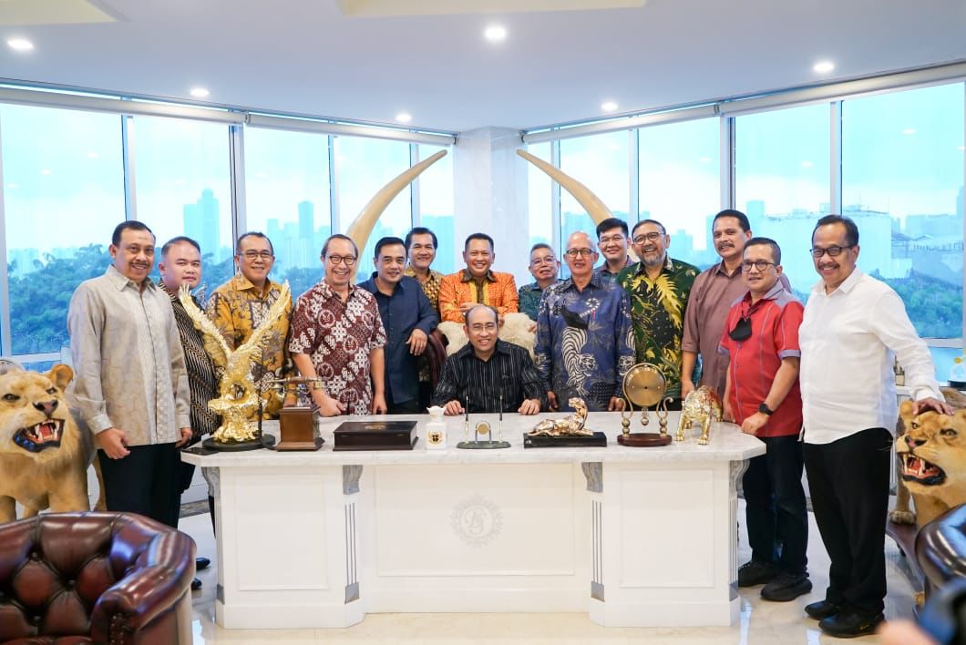 Ketua MPR RI dan Kadin Dorong Kemandirian Industri Pertahanan Indonesia