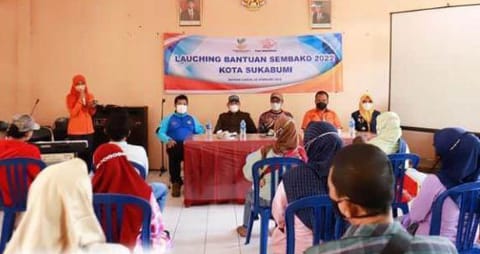 Bantuan Sembako Tahun 2022 Di Sukabumi Diluncurkan
