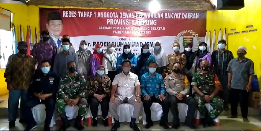 Malalui Resesnya Wakil Ketua III DPRD Provinsi Lampung Serap Aspirasi Masyarakat
