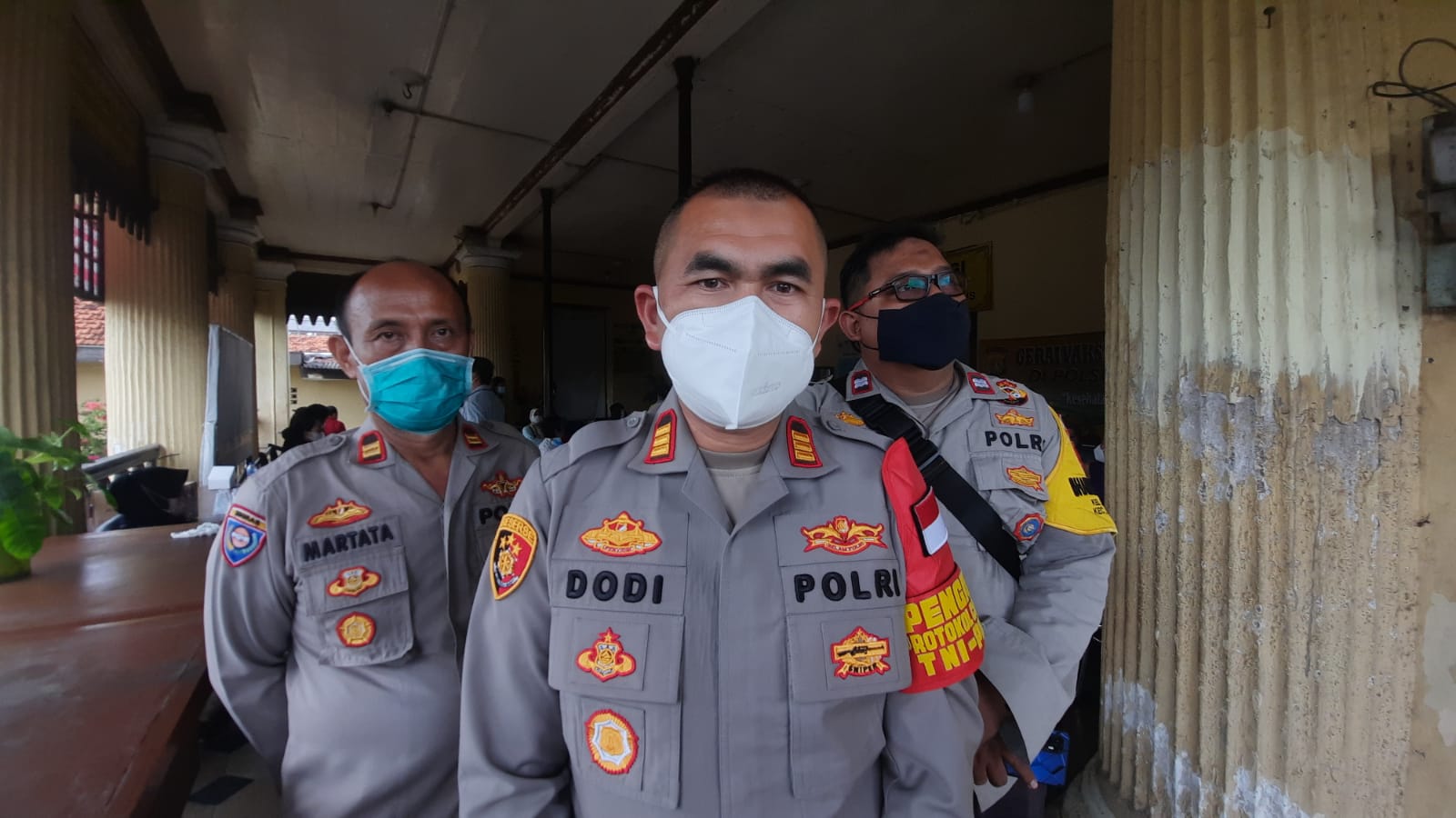 Menarik Peminat Vaksinasi, AKP Dodi Lakukan Ini