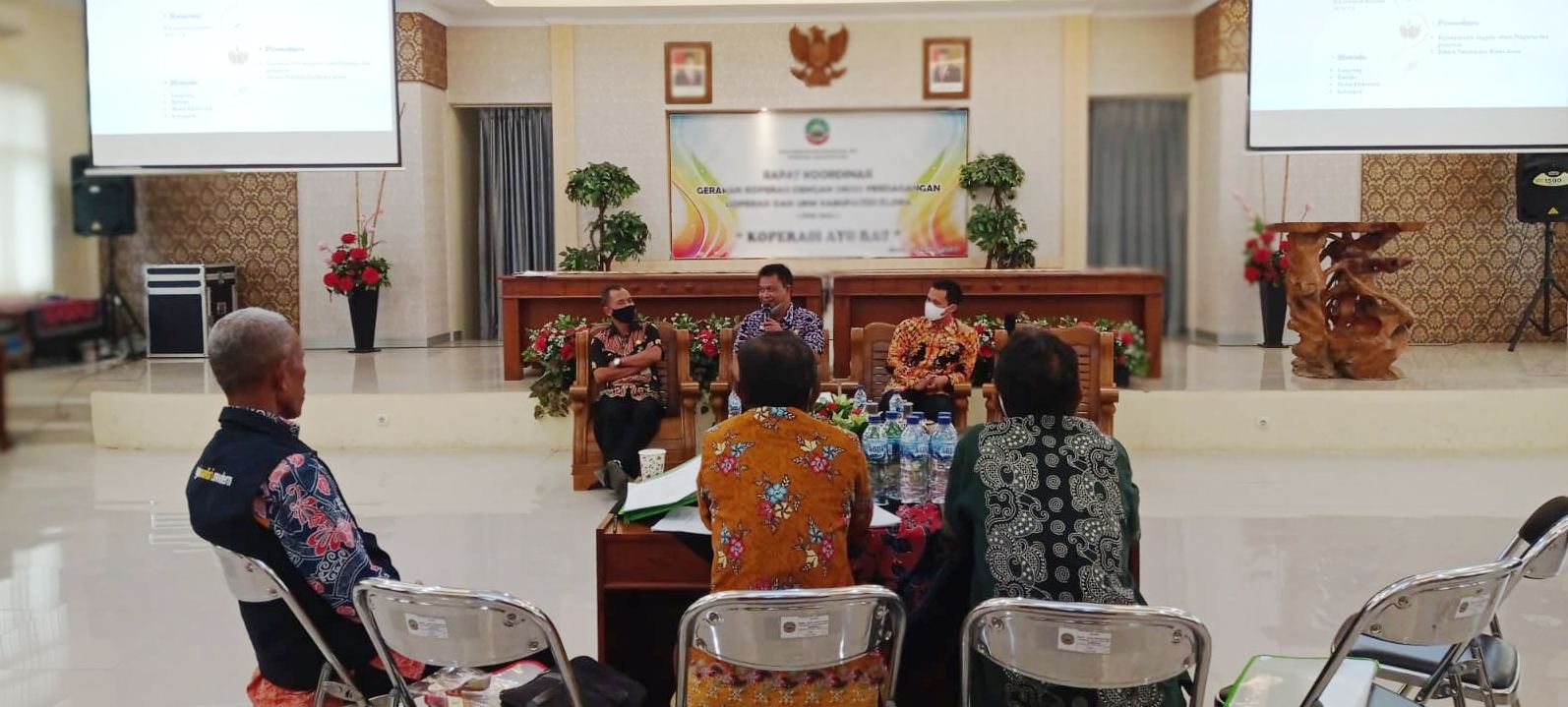 Rapat Koordinasi Gerakan Koperasi “ Koperasi Ayo RAT, Bagi Koperasi yang Tidak Aktif “