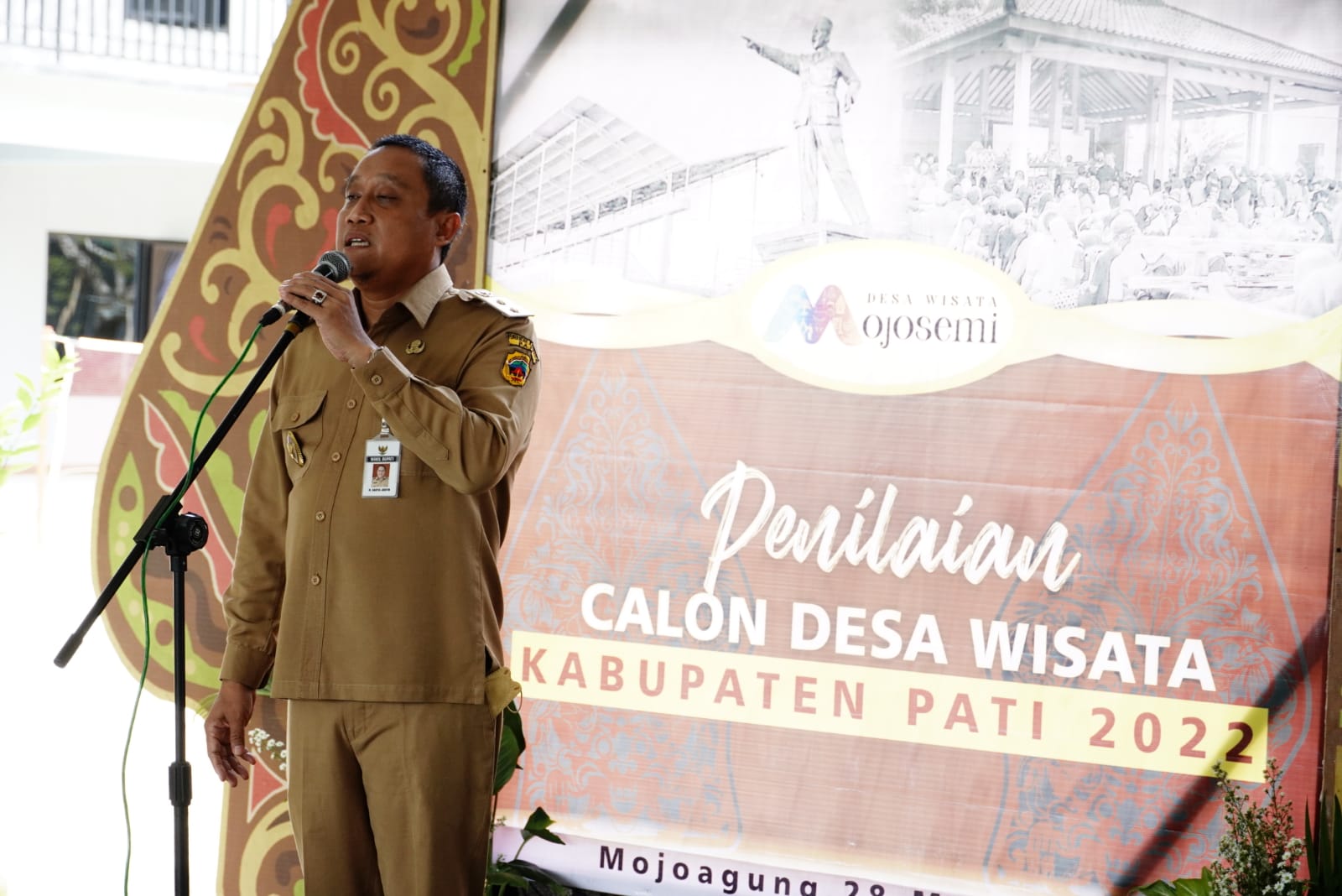 Penilaian Desa Wisata, Wabup Pati Yakini Mojoagung Bakal Tak Kalah Dengan Ponggok