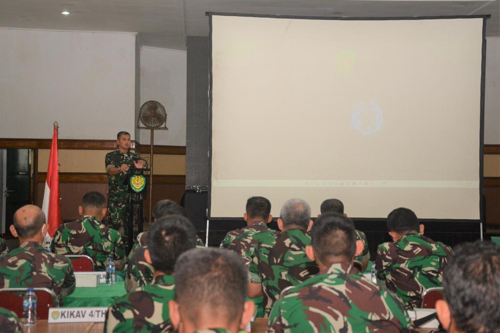 Kodam III/Slw Gelar Launcing Prosedur Mekanisme